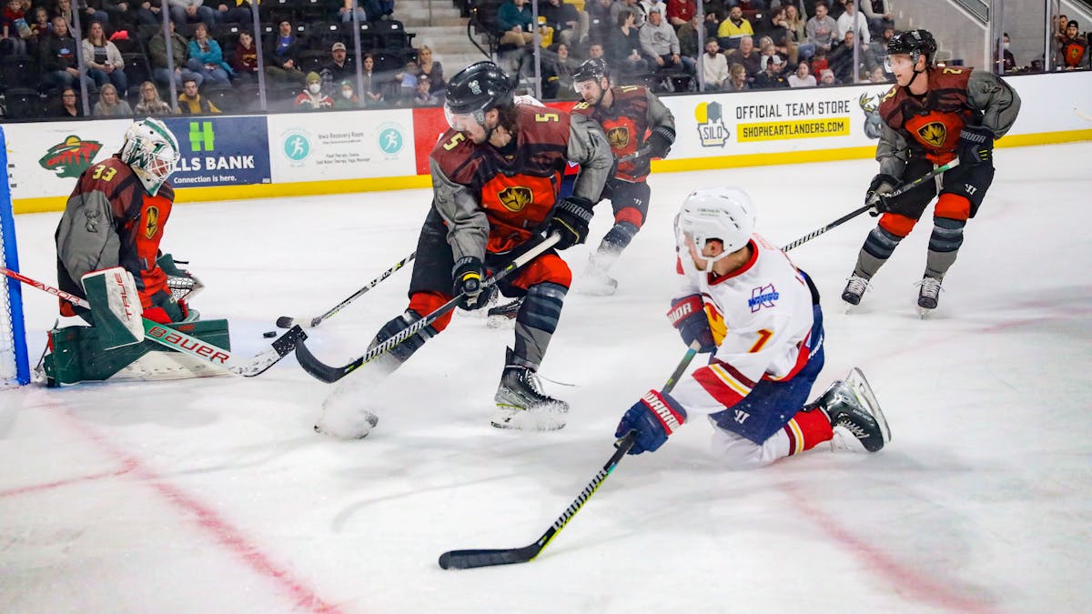 K-WINGS TOP HEARTLANDERS IN CORALVILLE AGAIN