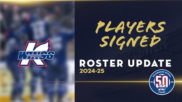 K-WINGS LOANED 8 PLAYERS FROM CANUCKS (AHL &amp; NHL)
