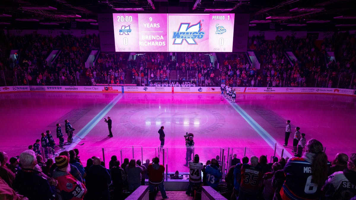 KALAMAZOO HUNTS WITH GRIT, TWO AT HOME THIS WEEK