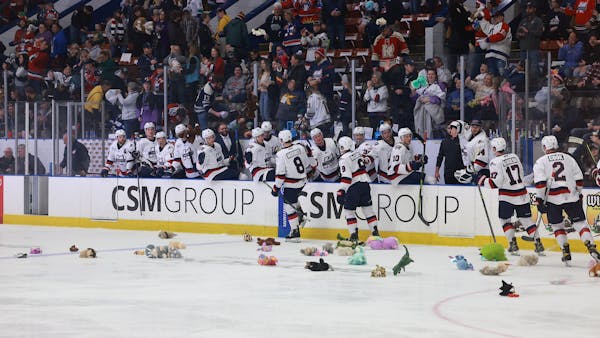 TEDDY BEAR TOSS