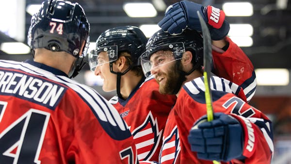 K-WINGS FORWARD MAX HUMITZ PREFERS SKATES OVER THE MIC, FOR NOW