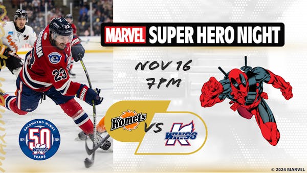 Super Hero Night