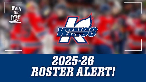 CANUCKS (AHL) LOAN GOALTENDER JON LEMIEUX, K-WINGS SIGN FORWARD COLSON GENGENBACH