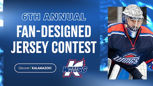 KALAMAZOO WINGS HOST 6th ANNUAL FAN-DESIGNED JERSEY CONTEST