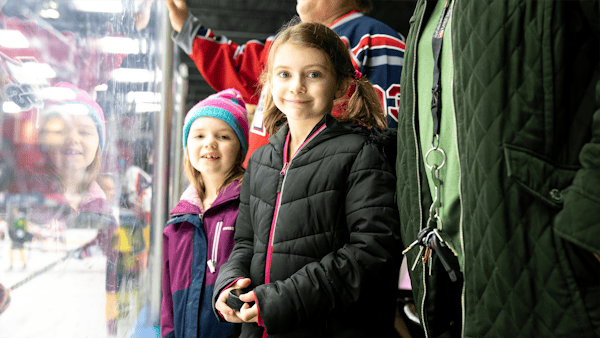HOCKEY FOR HER GAME